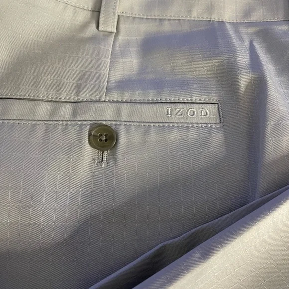 πHP 7/28/22π IZOD Mens Golf Shorts Silver Size 42 - Picture 9 of 9